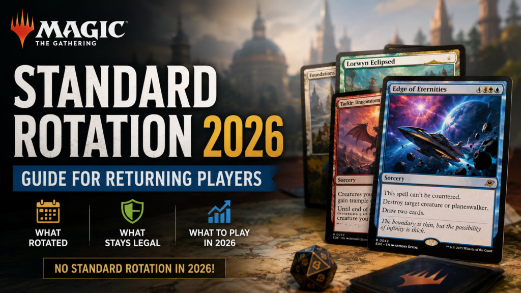 Magic Cop Rotation Magic: The Gathering Standard Rotation 2026 Guide For Returning Players ...